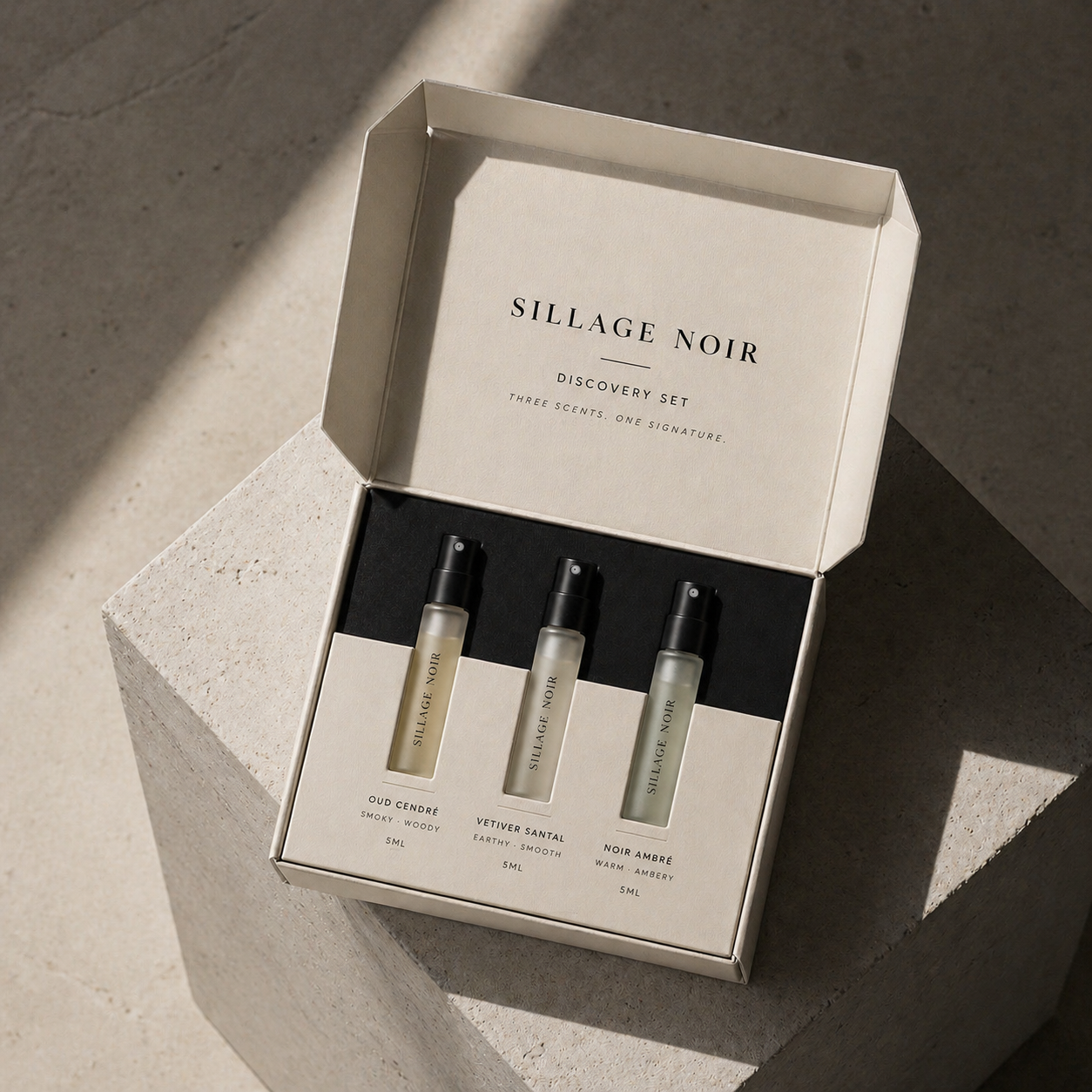 Sillage Noir - Discovery Set